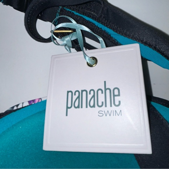 Panache Annalise Balconne bikini top size‎ 32DD/E NWT - Picture 8 of 11